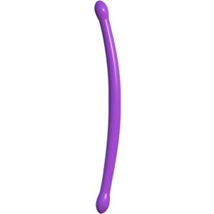 Classix – Dildo Doble Flexible 43.7 Cm Morado