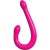 Classix – Dildo Doble Flexible 43.7 Cm Rosa - Imagen 2
