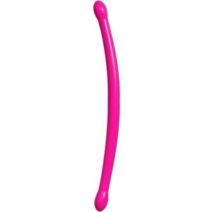 Classix – Dildo Doble Flexible 43.7 Cm Rosa