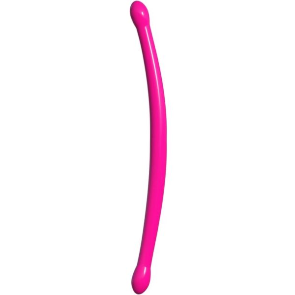 Classix – Dildo Doble Flexible 43.7 Cm Rosa