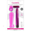 Classix – Kit Para Parejas Con Anillo. Funda Y Balas Rosa - Imagen 2