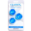 Classix – Set 3 Anillos Pene Azul - Imagen 2