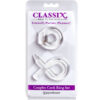Classix – Set Para Parejas 2 Anillos Pene Transparente - Imagen 2