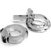 Classix – Set Para Parejas 2 Anillos Pene Transparente