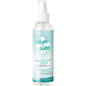 Joydivision Clean Safe – Limpiador DE Juguetes Spray 200ml