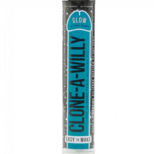 Clone a Willy – Clonador Pene Azul Luminiscente Con Vibrador