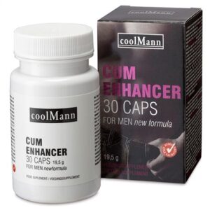 Cobeco – Coolman Potenciador Esperma 30cap