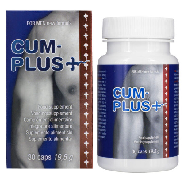 Cobeco – Cum Plus Aumento Semen 30 Capsulas