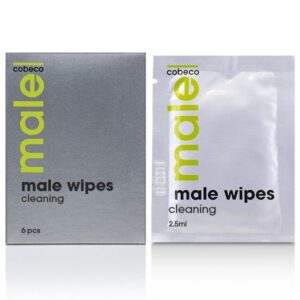Cobeco – Male Wipes Toallitas Higienicas 6 X 2.5ml