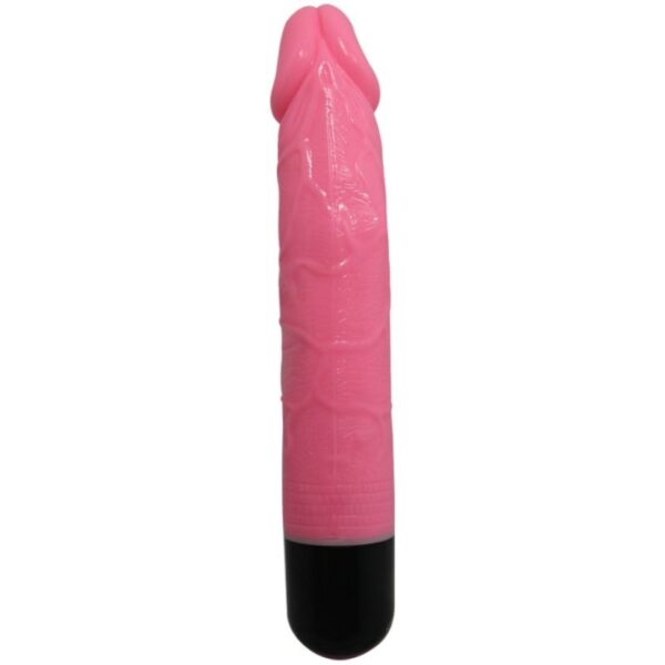 Baile – Colorful Sex Vibrador Realistico Rosa 23 Cm - Imagen 2