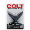 Colt Expander Plug Mediano Black - Imagen 2