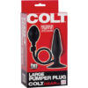Colt Large Pumper Plug Negro - Imagen 2