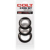 Colt Set 3 Anillos Pene Y Testiculos - Imagen 2