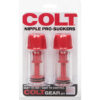 Colt Ventosas Succionadoras Para El Pezón Rojo - Imagen 2