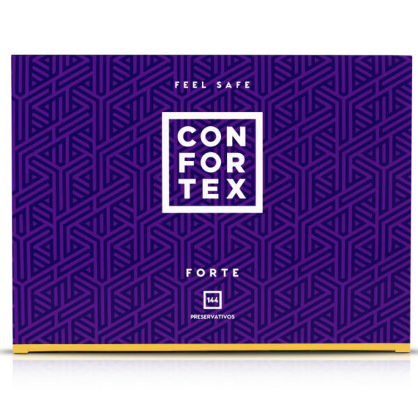 Confortex – Preservativo Nature Forte 144 Uds - Imagen 2