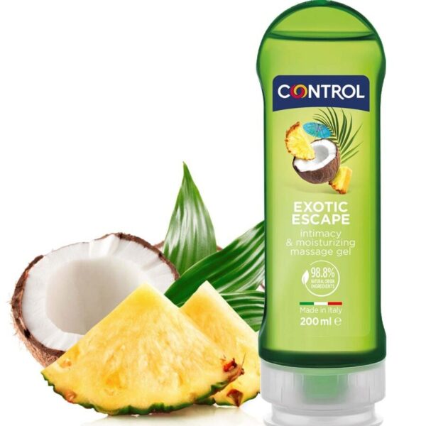 Control – 2en1 Massage  & Pleasure Exotic 200ml