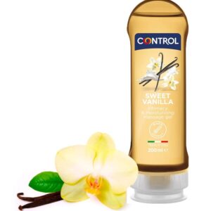 Control – 2en1 Massage & Pleasure Madagascar Sweetness 200ml