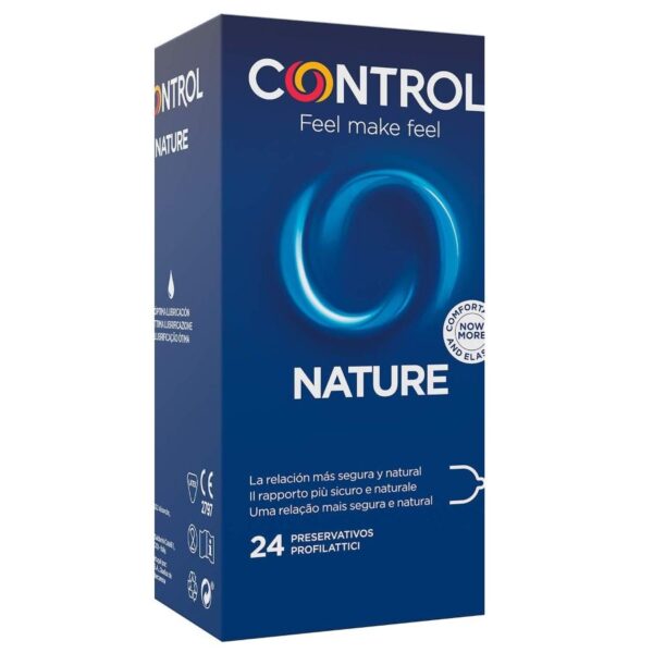 Control – Adapta Nature Preservativos 24 Unidades