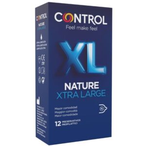 Control – Adapta Nature Xl Preservativos 12 Unidades