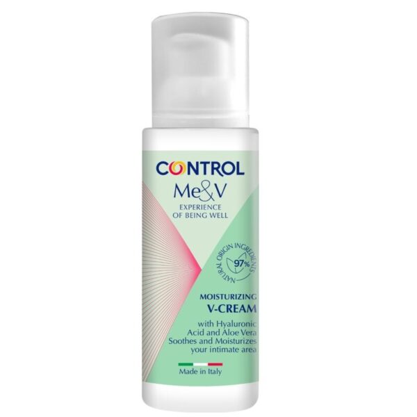 Control – Crema V Cream Hidratante Zona Intima 50 Ml