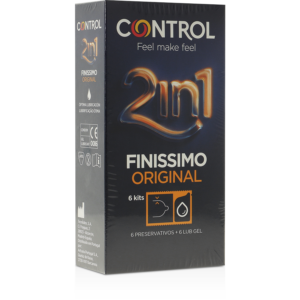 Control – Duo Finisimo + Lubricante 6 Unidades