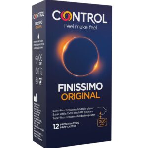 Control – Finissimo Preservativos 12 Unidades