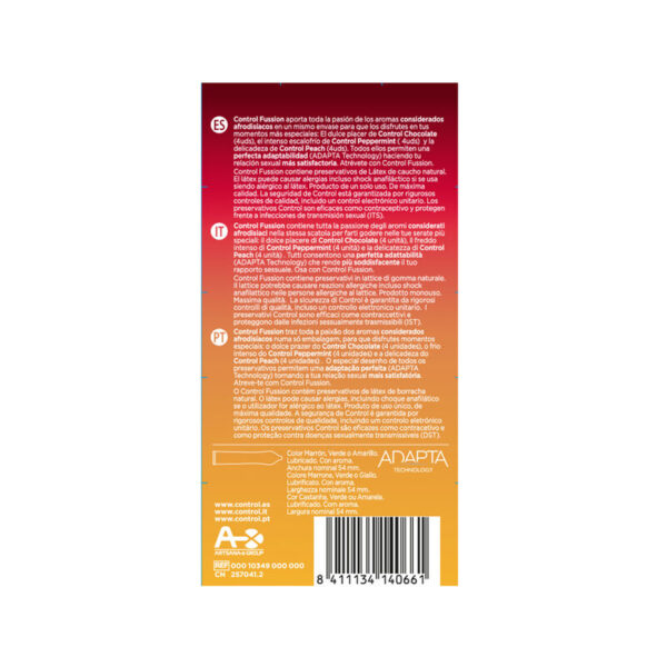Control – Fussion Preservativos 12 Unidades - Imagen 2