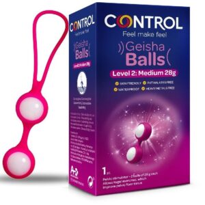 Control – Geisha Balls Nivel Ii – 28g