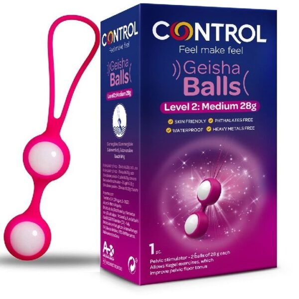 Control – Geisha Balls Nivel Ii – 28g