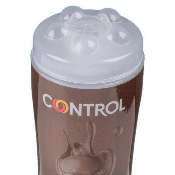 Control – Gel DE Masaje 3 En 1 Chocolate Bubble 200 Ml - Imagen 2