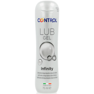 Control – Infinity Lubricante Base Silicona 75 Ml