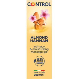 Control Masaje Gel 3 En 1 Leche DE Almendra 200 Ml