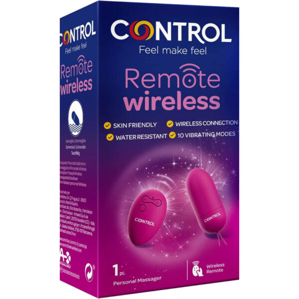 Control – Masajeador Personal Control Remoto Wireless