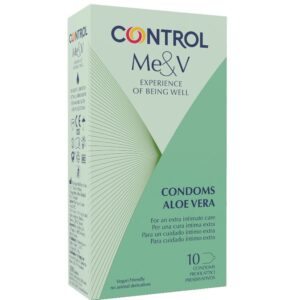 Control – Preservativos Con Aloe Vera 10 Unidades