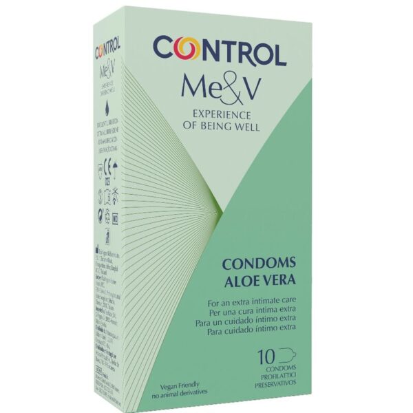 Control – Preservativos Con Aloe Vera 10 Unidades