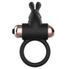 Coquette Chic Desire – Cock Ring Anillo Vibrador Negro / Gold - Imagen 2