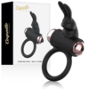 Coquette Chic Desire – Cock Ring Anillo Vibrador Negro / Gold