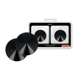 Coquette Chic Desire – Cubre Pezones Circulos Negros