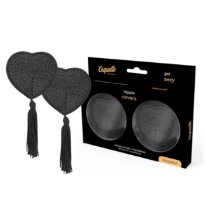 Coquette Chic Desire – Cubre Pezones Negro