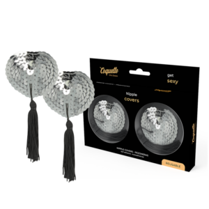 Coquette Chic Desire – Cubre Pezones Silver