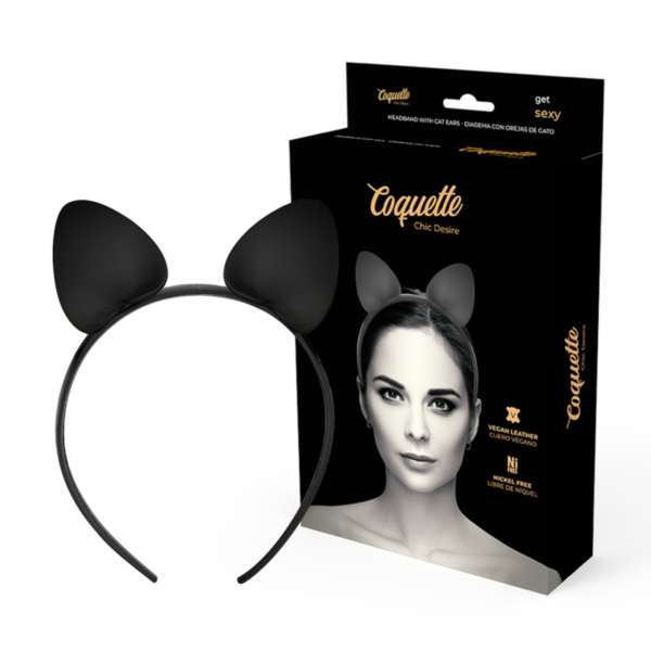 Coquette Chic Desire – Diadema Con Orejas DE Gato