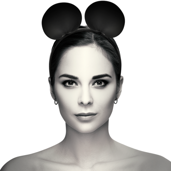 Coquette Chic Desire – Diadema Con Orejas DE Mouse - Imagen 2
