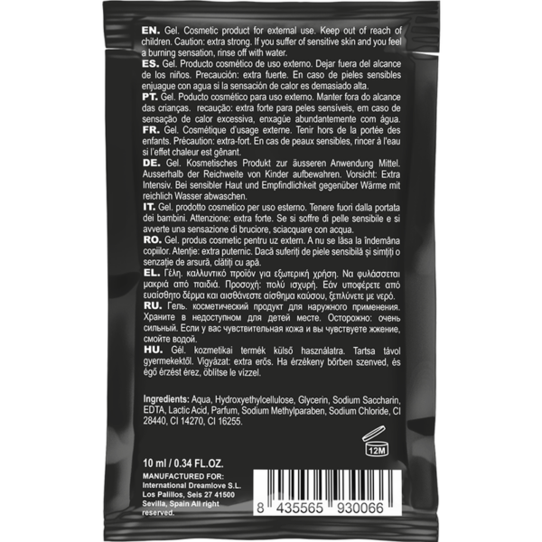 Coquette Chic Desire – Pocket Magic Climax Gel for Her Gel Potenciador Orgasmo 10 Ml - Imagen 2