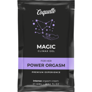 Coquette Chic Desire – Pocket Magic Climax Gel for Her Gel Potenciador Orgasmo 10 Ml