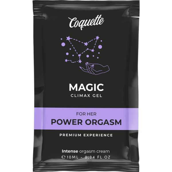 Coquette Chic Desire – Pocket Magic Climax Gel for Her Gel Potenciador Orgasmo 10 Ml