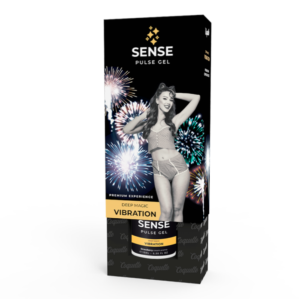 Coquette Chic Desire – Pulse Gel Fresa Vibración Liquida Premium 15ml - Imagen 2
