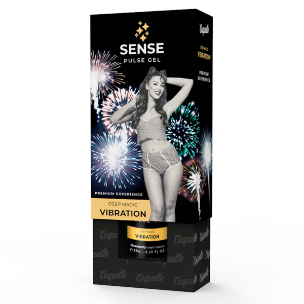 Coquette Chic Desire – Pulse Gel Fresa Vibración Liquida Premium 6ml - Imagen 2