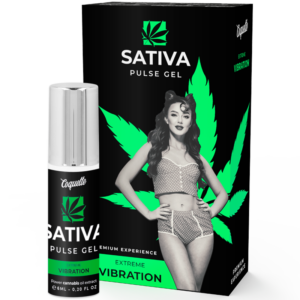 Coquette Chic Desire – Pulse Gel Sativa Vibración Extrema Premium 6ml