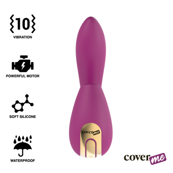 Coverme – Clitoral Succion & Vibrador Potente G-spot Rush