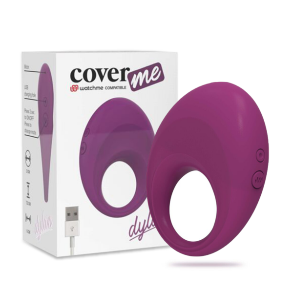 Coverme – Dylan Anillo Recargable Compatible Con Watchme Wireless Technology - Imagen 2